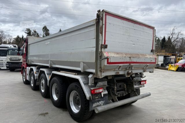 Damperli kamyon VOLVO FMX-540 10x4 Kipper