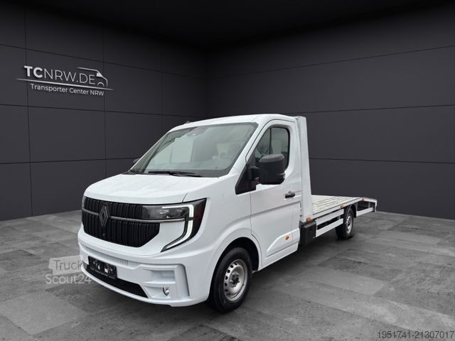 Fourgon porte-voitures RENAULT Master Abschleppwagen Automatik AHK 3,5