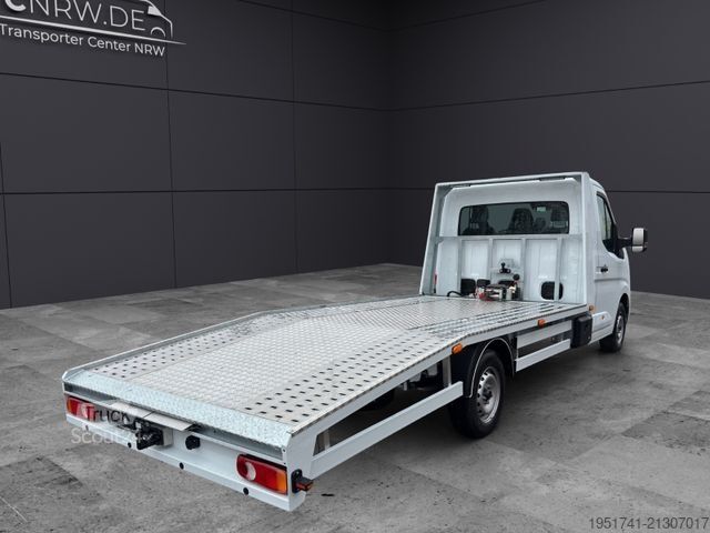 Fourgon porte-voitures RENAULT Master Abschleppwagen Automatik AHK 3,5
