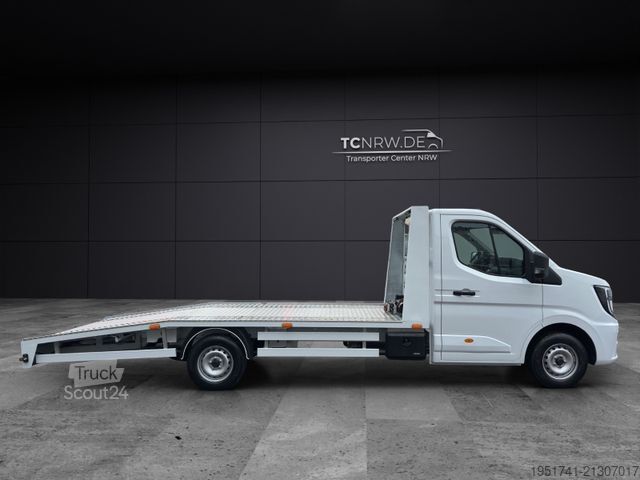 Fourgon porte-voitures RENAULT Master Abschleppwagen Automatik AHK 3,5