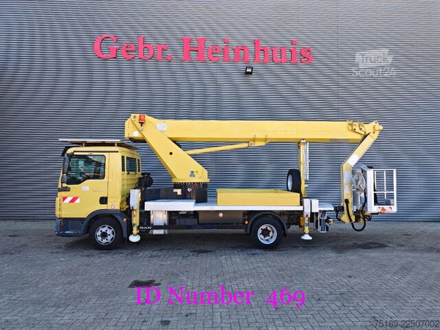  MAN TGL 8.180 4x2 Palfinger WT 300