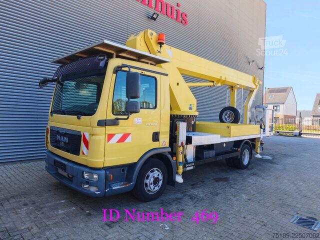  MAN TGL 8.180 4x2 Palfinger WT 300