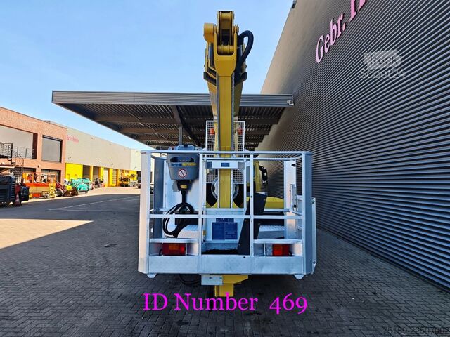  MAN TGL 8.180 4x2 Palfinger WT 300