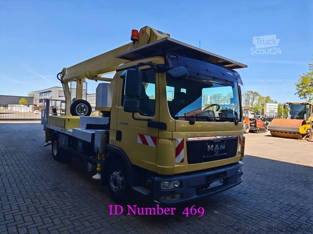  MAN TGL 8.180 4x2 Palfinger WT 300