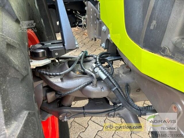 Traktor Claas ARION 650 CMATIC TIER 4I