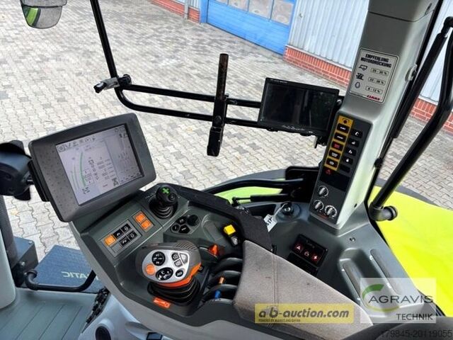 Traktor Claas ARION 650 CMATIC TIER 4I