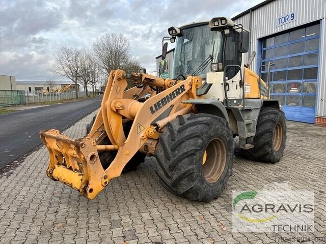 Gårdslastare Liebherr L538