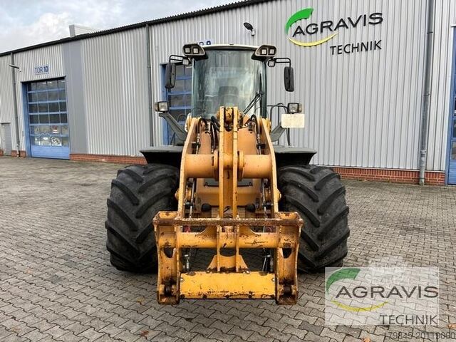 Gårdslastare Liebherr L538