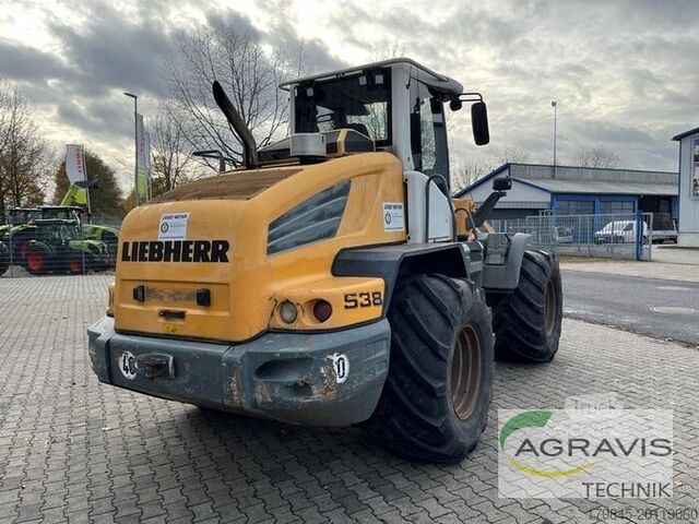 Gårdslastare Liebherr L538