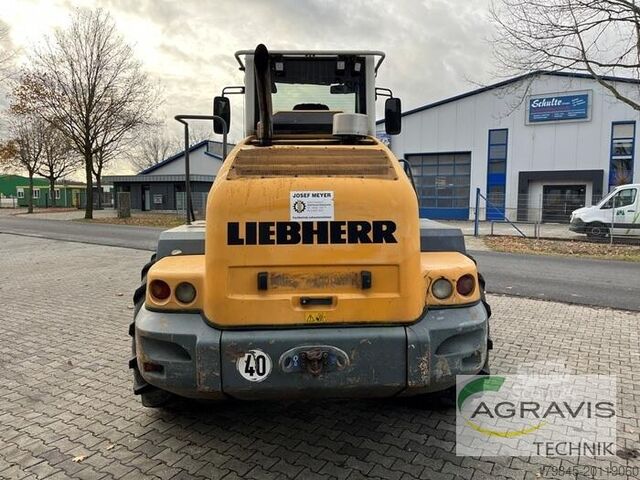 Gårdslastare Liebherr L538