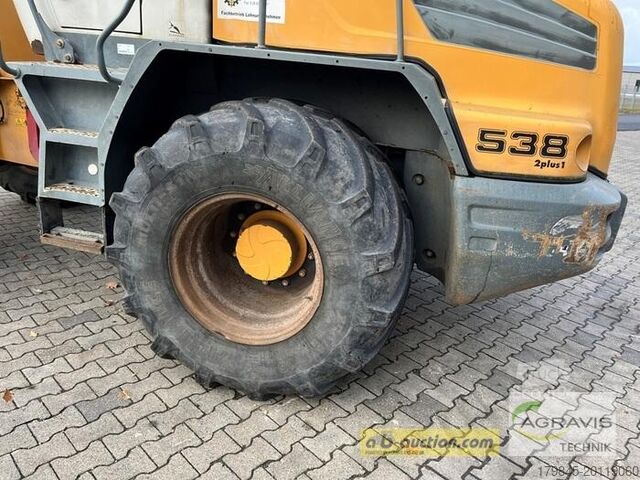 Hoflader Liebherr L538