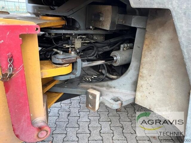 Gårdslastare Liebherr L538