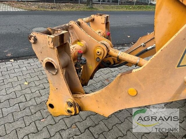 Gårdslastare Liebherr L538