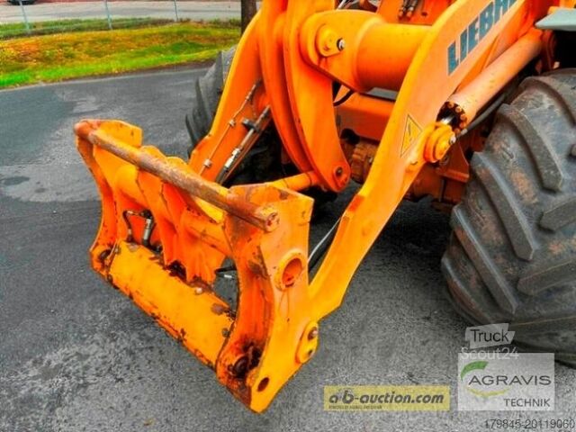 Gårdslastare Liebherr L538