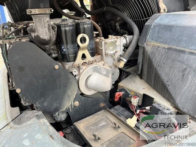 Gårdslastare Liebherr L538