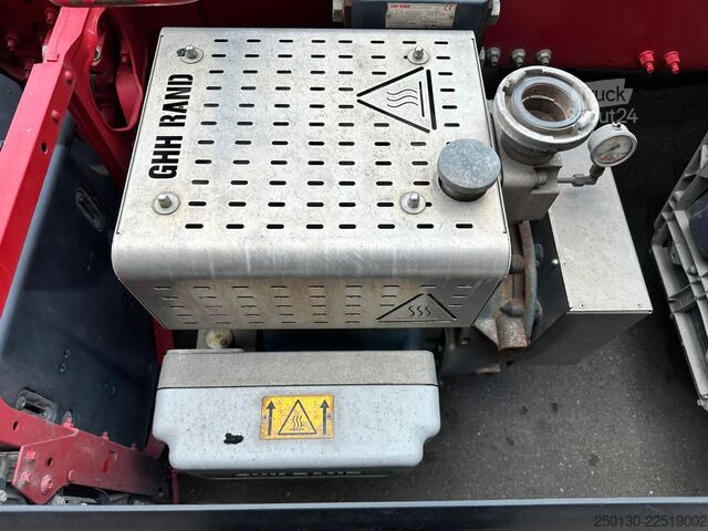 Standard SZM VOLVO FH 500 4x2 BL Kompressor Retarder