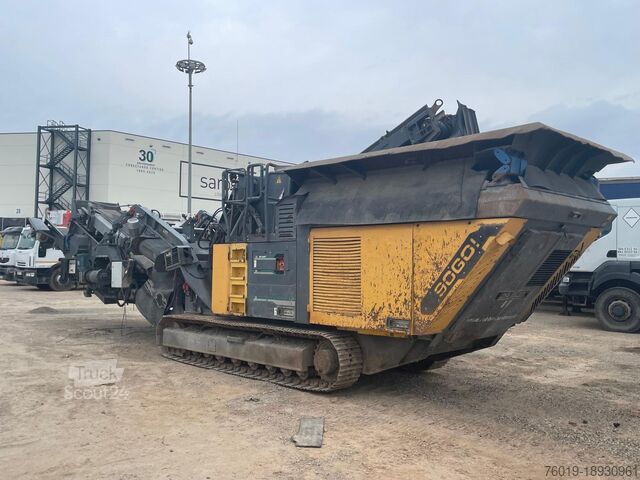 Utrustning för krossning Rubble master RM 90GO