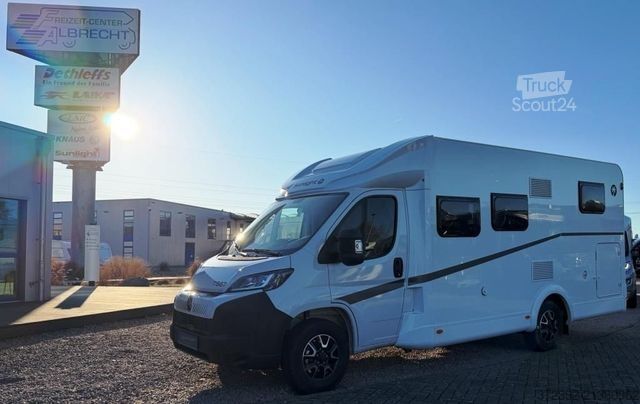 Teilintegriertes Wohnmobil SUNLIGHT T SUB TS67 Verfüg./Sparen Sie 2.957,- ¤