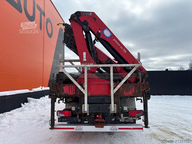 Offener Körper MAN TGM 18.340 4x4 HMF 1720-K5 / PLATFORM L=5009 mm