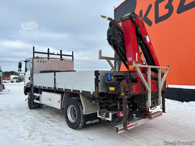 Offener Körper MAN TGM 18.340 4x4 HMF 1720-K5 / PLATFORM L=5009 mm