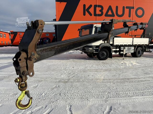 Offener Körper MAN TGM 18.340 4x4 HMF 1720-K5 / PLATFORM L=5009 mm