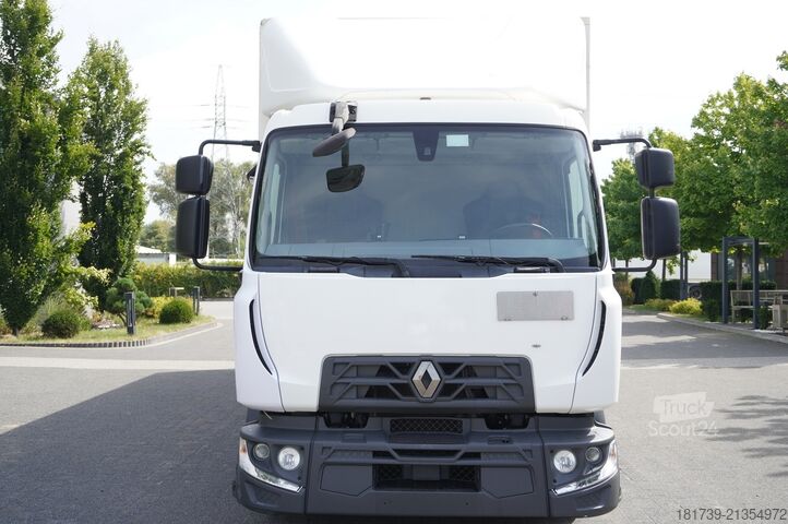 Doboz Renault D12 Euro 6 / 18 pallets / Tail lift/ 2017