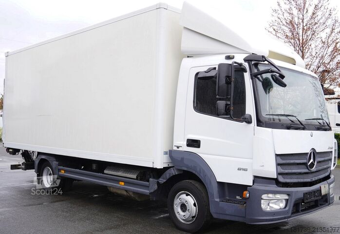 Mercedes-Benz Atego 816 4×2 / konteineris Mercedes-Benz Atego 816 E6 4x2 / container / 15 pallet