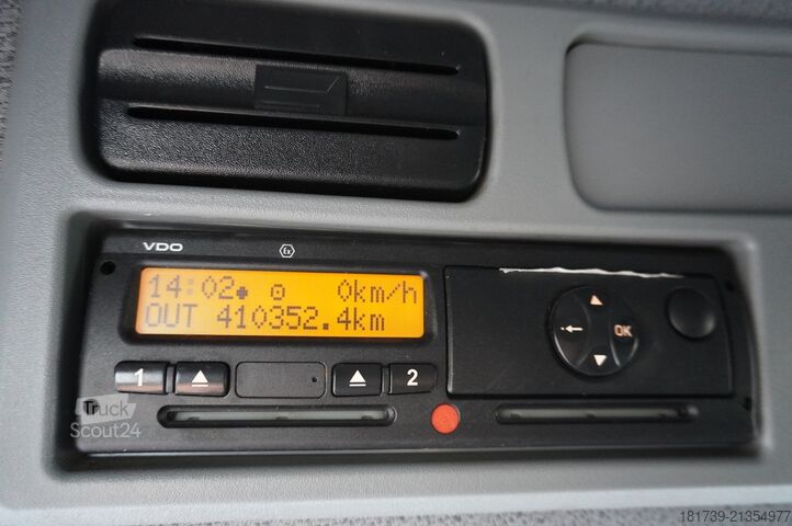 Mercedes-Benz Atego 816 4×2 / konteineris Mercedes-Benz Atego 816 E6 4x2 / container / 15 pallet