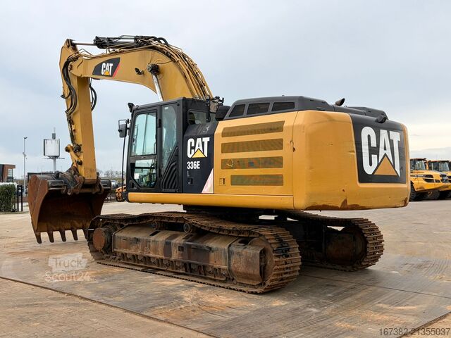 Escavatore cingolato Caterpillar 336EL