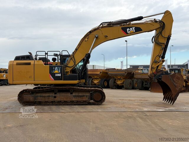 Escavatore cingolato Caterpillar 336EL