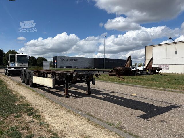 Transport de conteneurs Krone SD Multichassis / Mercedes Axles / Discbrakes /...