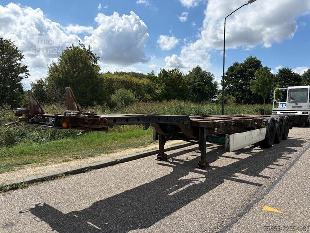 Transport de conteneurs Krone SD Multichassis / Mercedes Axles / Discbrakes /...