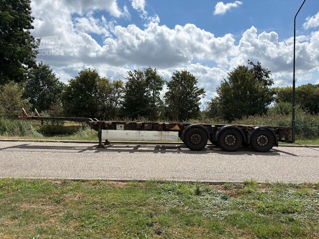 Transport de conteneurs Krone SD Multichassis / Mercedes Axles / Discbrakes /...