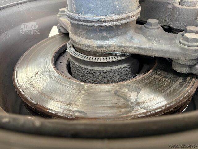 Transport de conteneurs Krone SD Multichassis / Mercedes Axles / Discbrakes /...