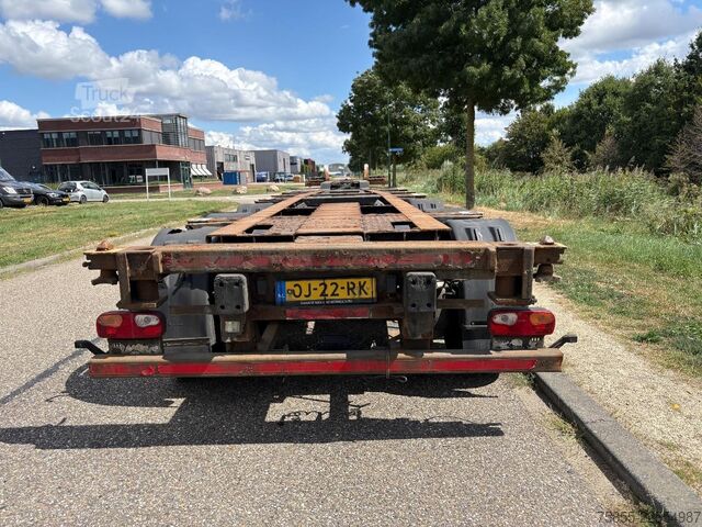 Transport de conteneurs Krone SD Multichassis / Mercedes Axles / Discbrakes /...
