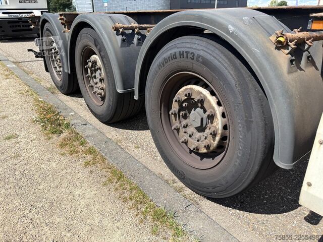 Transport de conteneurs Krone SD Multichassis / Mercedes Axles / Discbrakes /...