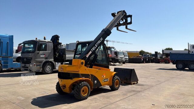 Gabelstapler JCB 35D ( 853.6 HOURS !!! / TELETRUK / 4X4 / TOP CO...