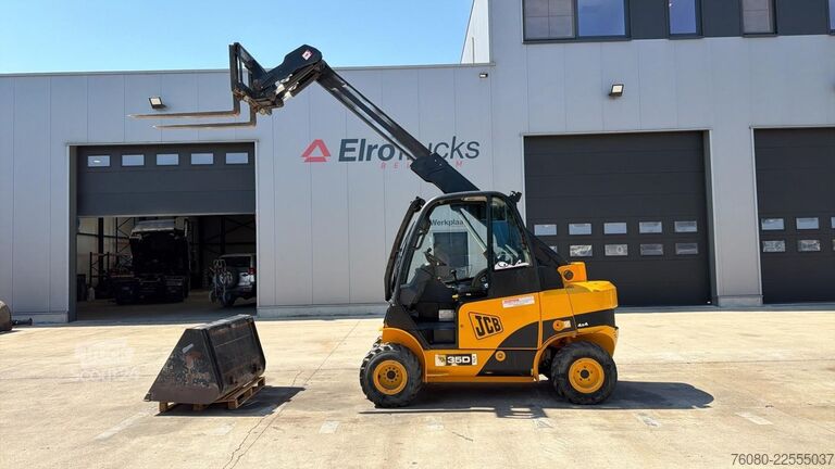 Gabelstapler JCB 35D ( 853.6 HOURS !!! / TELETRUK / 4X4 / TOP CO...