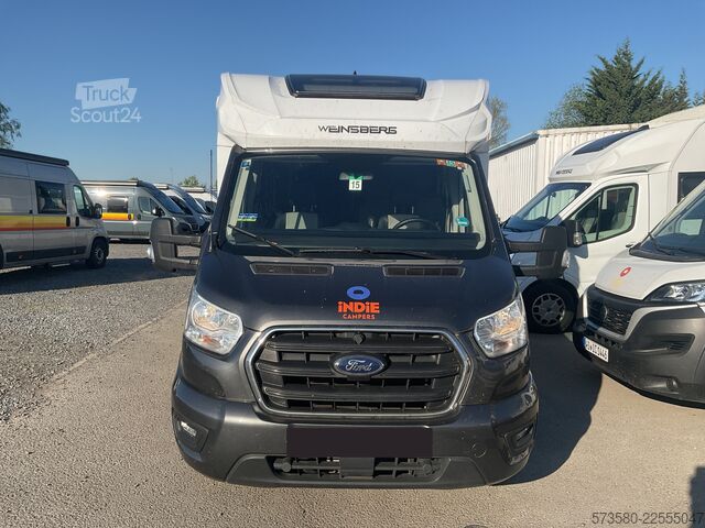 Teilintegriertes Wohnmobil 2024 Ford Transit Weinsberg Carasuite | Automatik | 5 Schlafplätze
