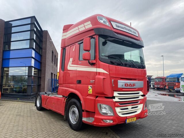 Standard-SZM DAF XF 460 FT SSC / Euro 6 / NL Truck /  2 Tanks