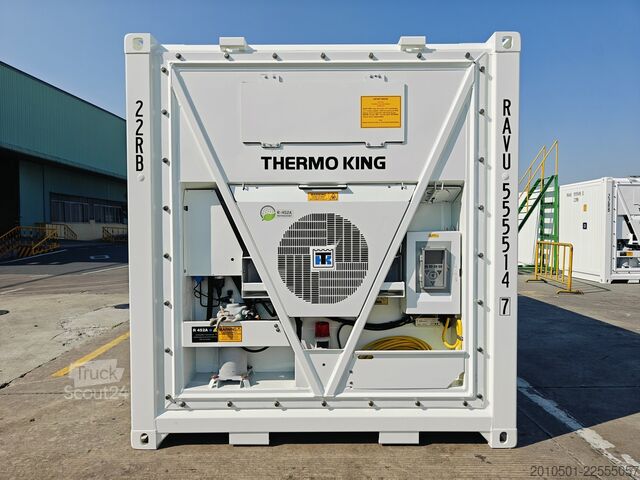Conteneur réfrigéré 20 Fuß Kühlcontainer NEU REEFER -25 bis +25 Grad PTI OK