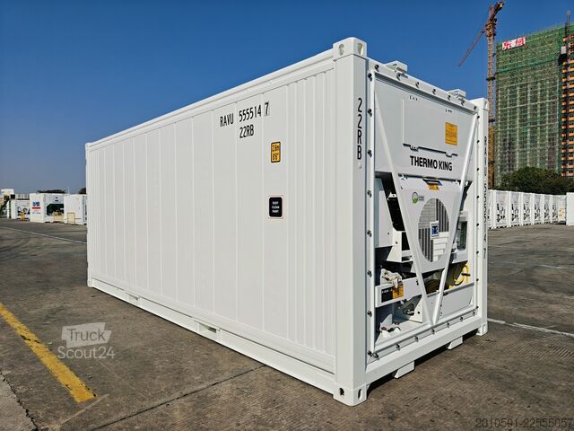 Conteneur réfrigéré 20 Fuß Kühlcontainer NEU REEFER -25 bis +25 Grad PTI OK