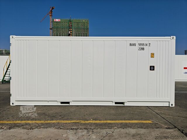 Conteneur réfrigéré 20 Fuß Kühlcontainer NEU REEFER -25 bis +25 Grad PTI OK