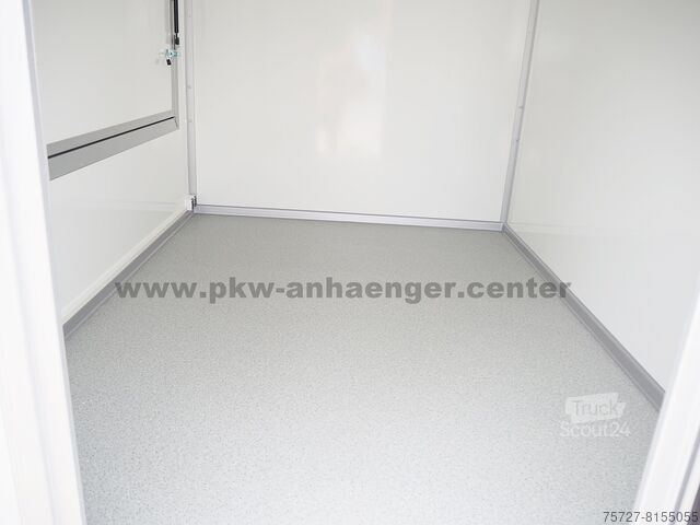 Remorque professionnelle  Verkaufsanhänger SellerH-M 1300kg 250x200x230cm Hochlader