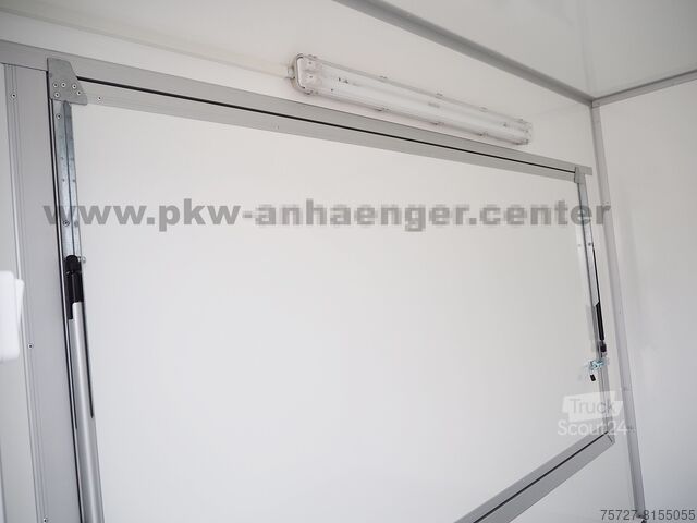 Remorque professionnelle  Verkaufsanhänger SellerH-M 1300kg 250x200x230cm Hochlader
