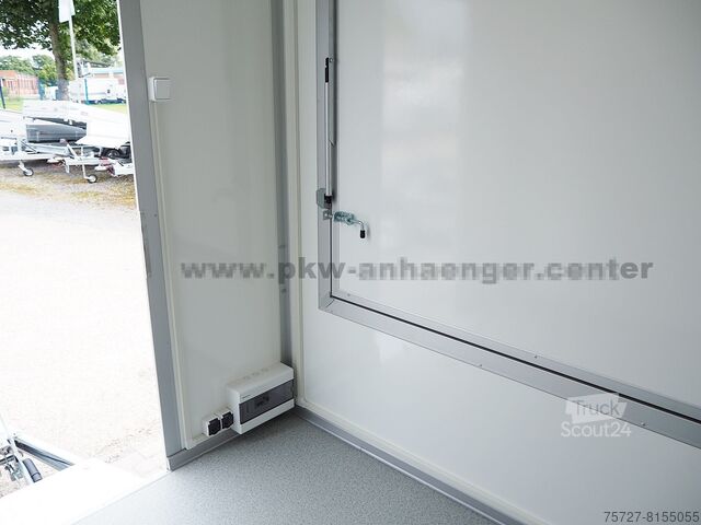 Remorque professionnelle  Verkaufsanhänger SellerH-M 1300kg 250x200x230cm Hochlader