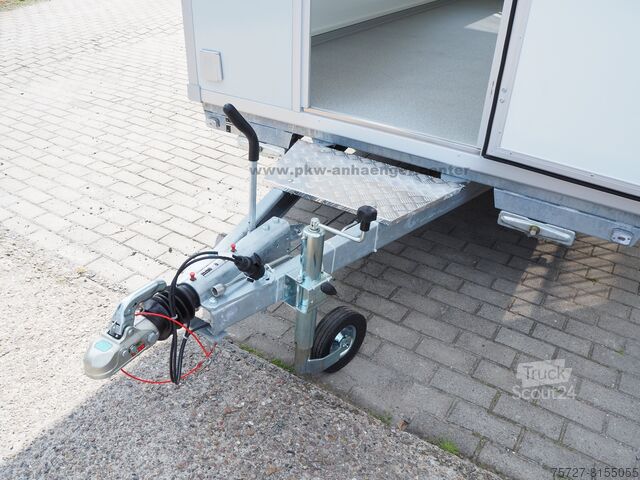 Remorque professionnelle  Verkaufsanhänger SellerH-M 1300kg 250x200x230cm Hochlader