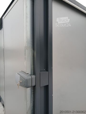 Kølecontainer 8 Fuß Kühlzelle Kühler Container Kühlcontainer Gastro Eventcontainer