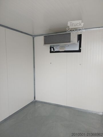 Kølecontainer 8 Fuß Kühlzelle Kühler Container Kühlcontainer Gastro Eventcontainer