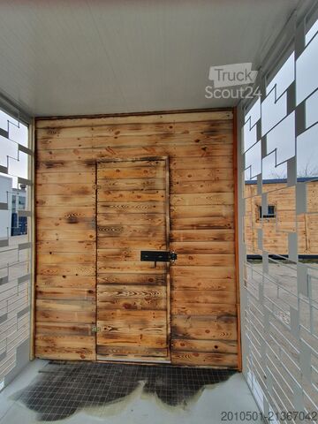 Agricultural machine Container HühnerStall Stall Zwinger Hühner Käfig 20 Fuß 6 Meter